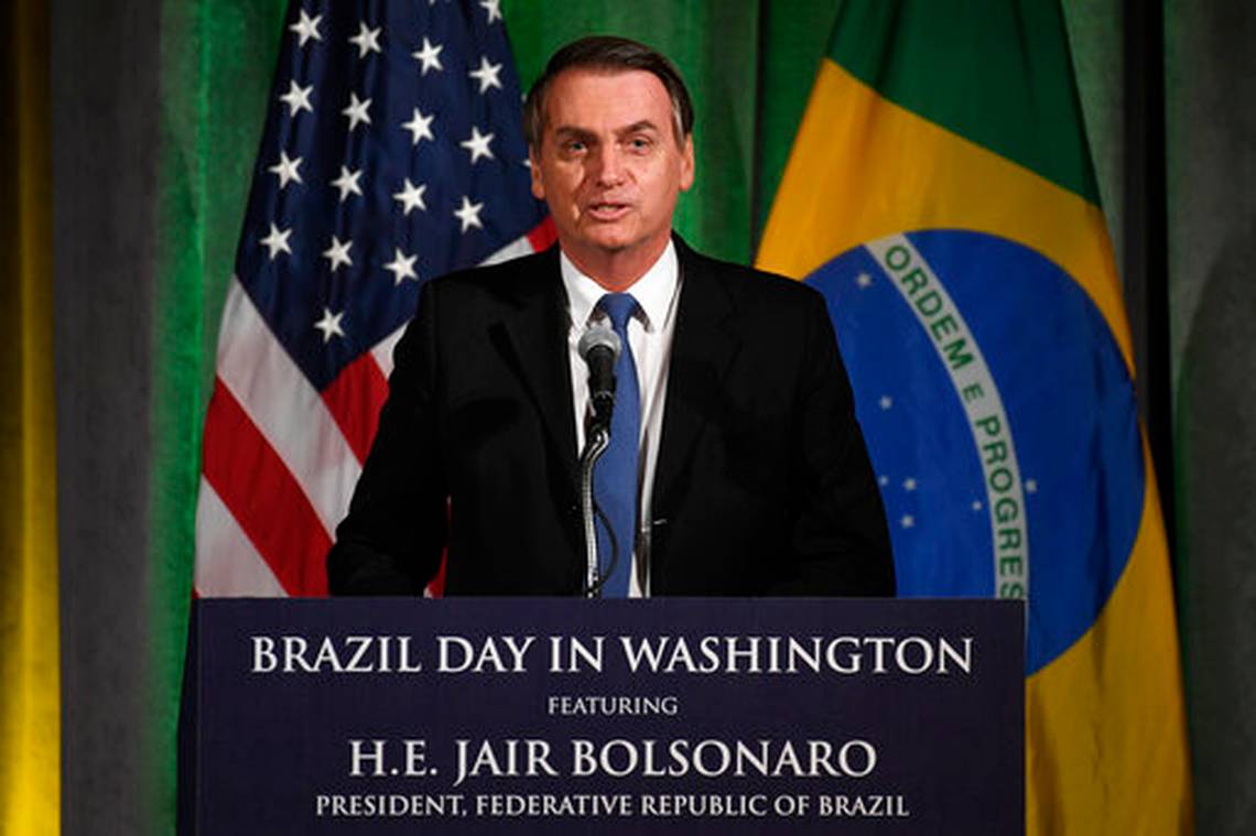 bolsonaro white house 2 U.S. banks