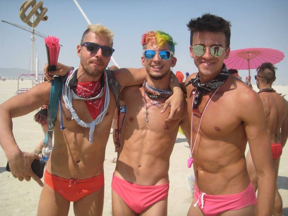 burning man glamcocks