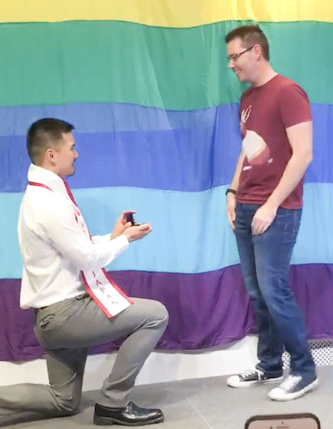 mr. gay japan proposal 2