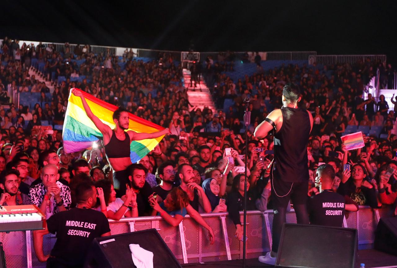 Mashrou' Leila egypt