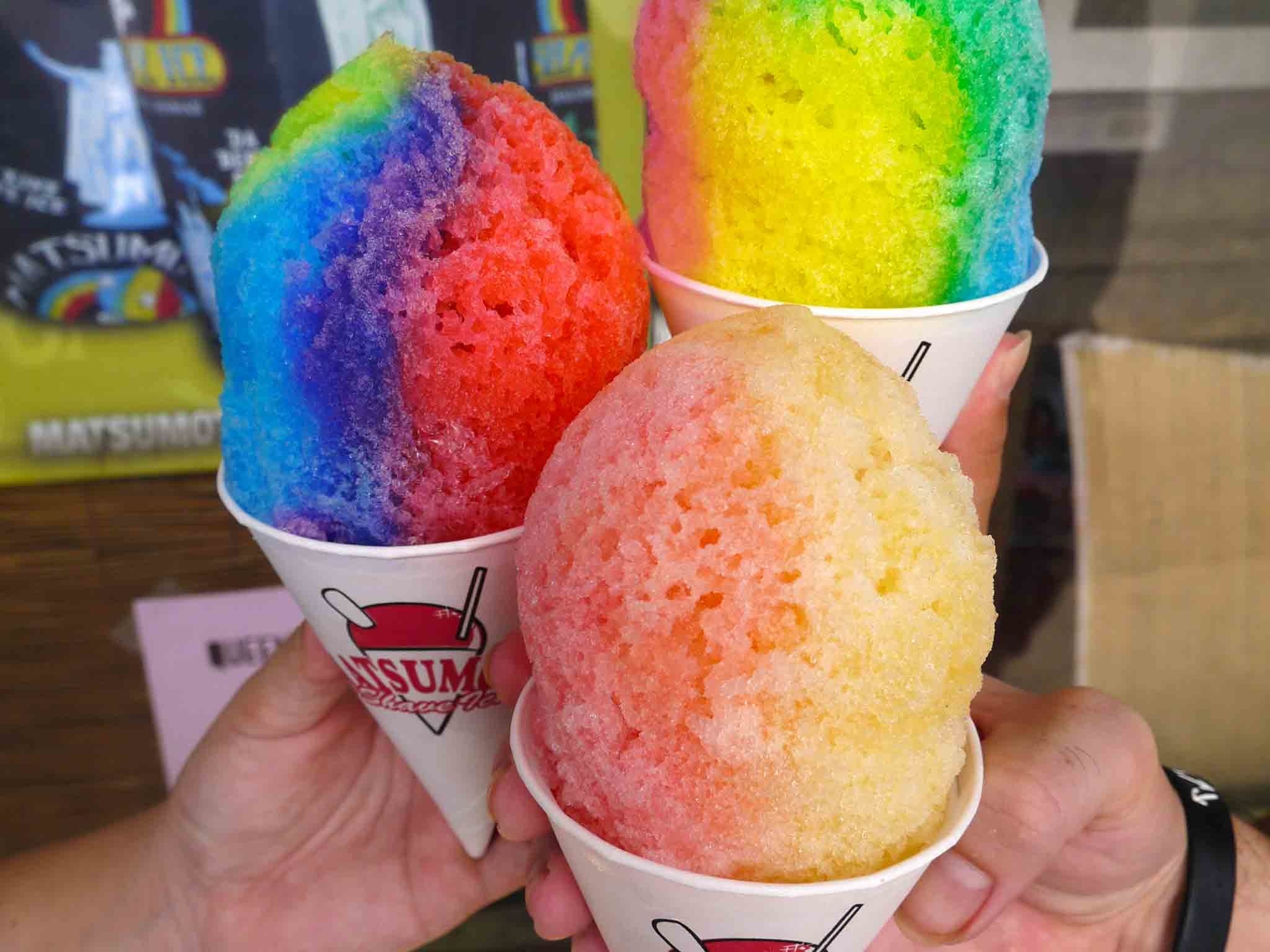 honolulu shave ice