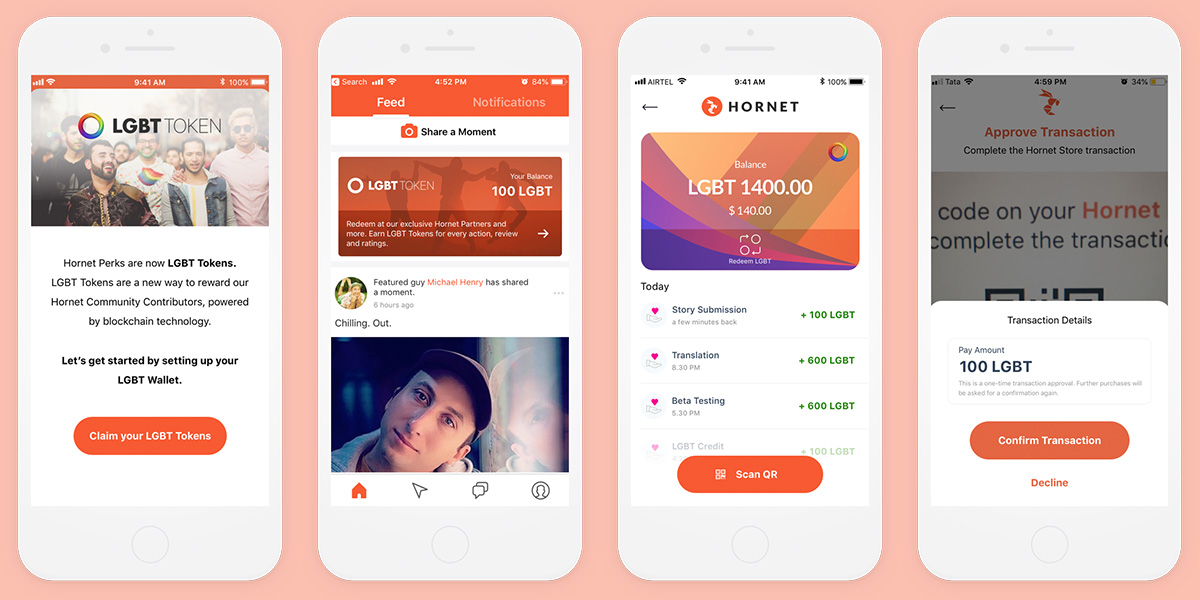 hornet new token mockups