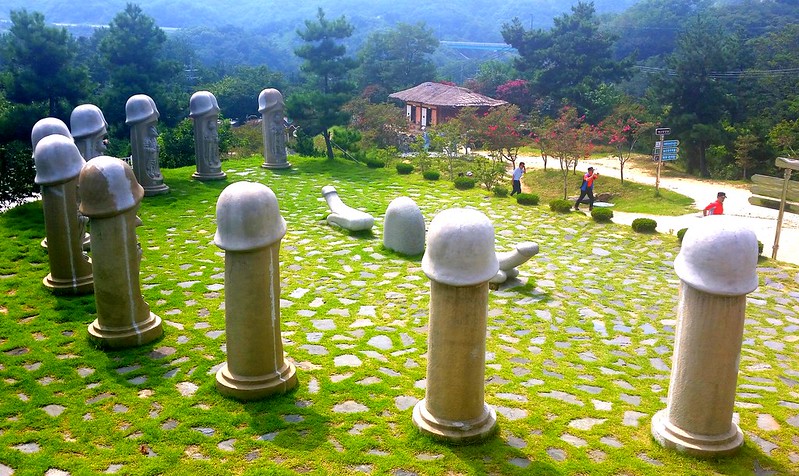south korea penis park 2