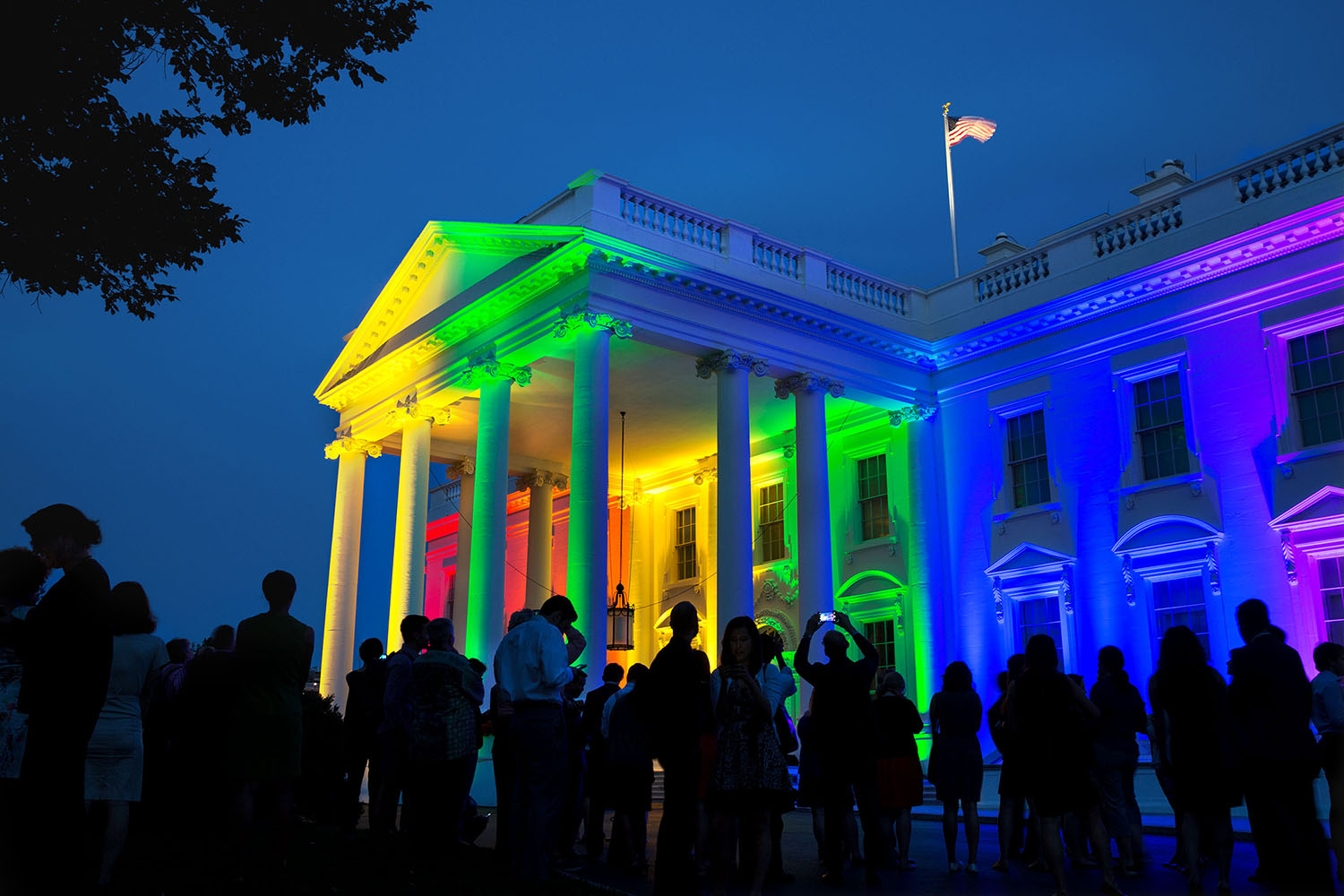 WorldPride 2019 white house