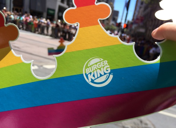 corporatization of pride burger king