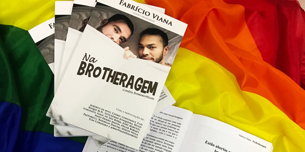 Fabrício Viana lança seu sétimo livro “Na Brotheragem: Contos ...