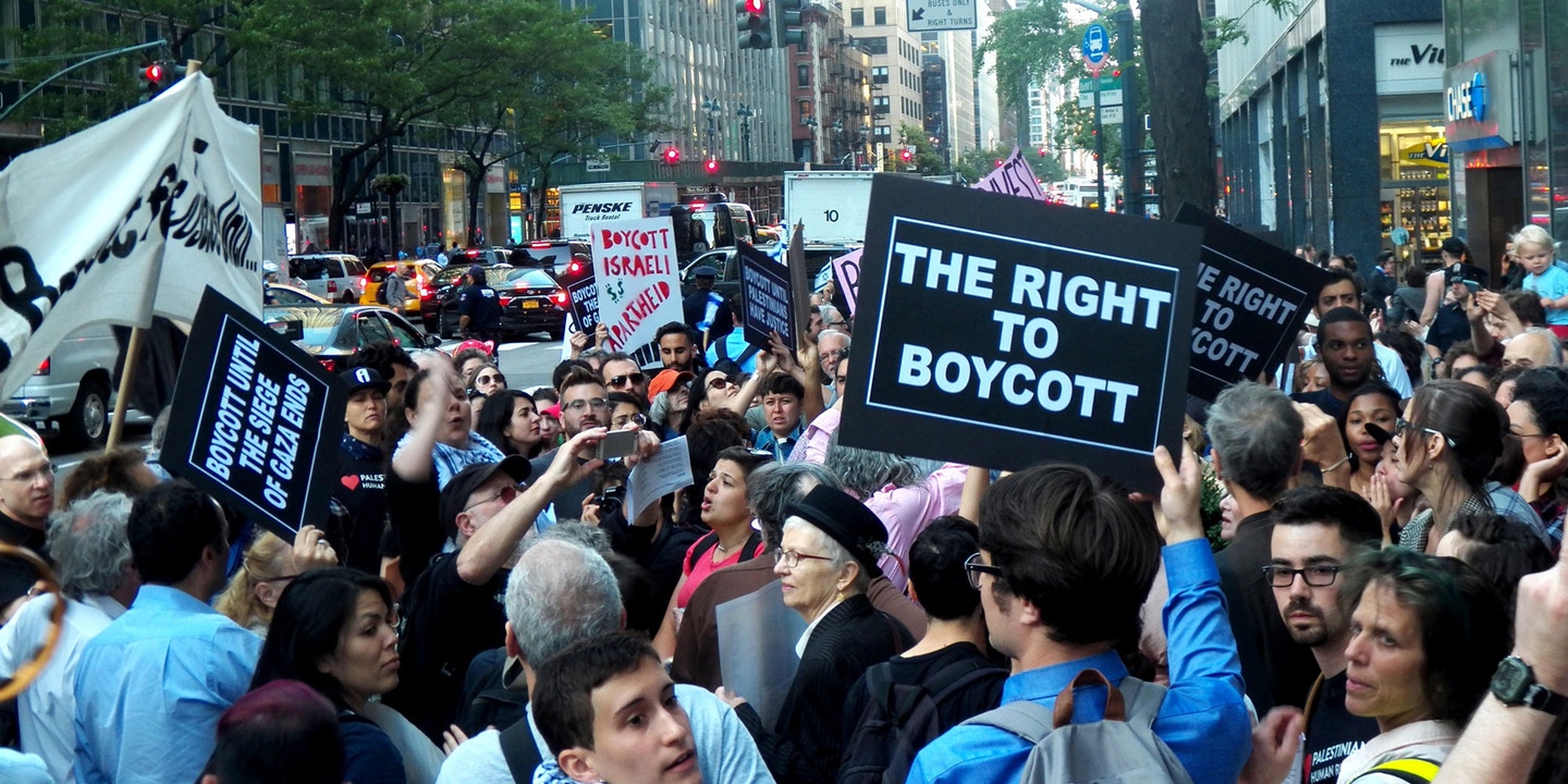 gay boycott protest