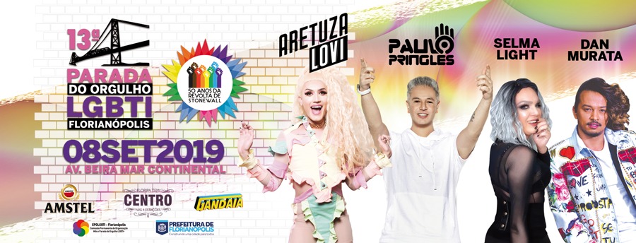 Floripa Recebe Parada LGBT
