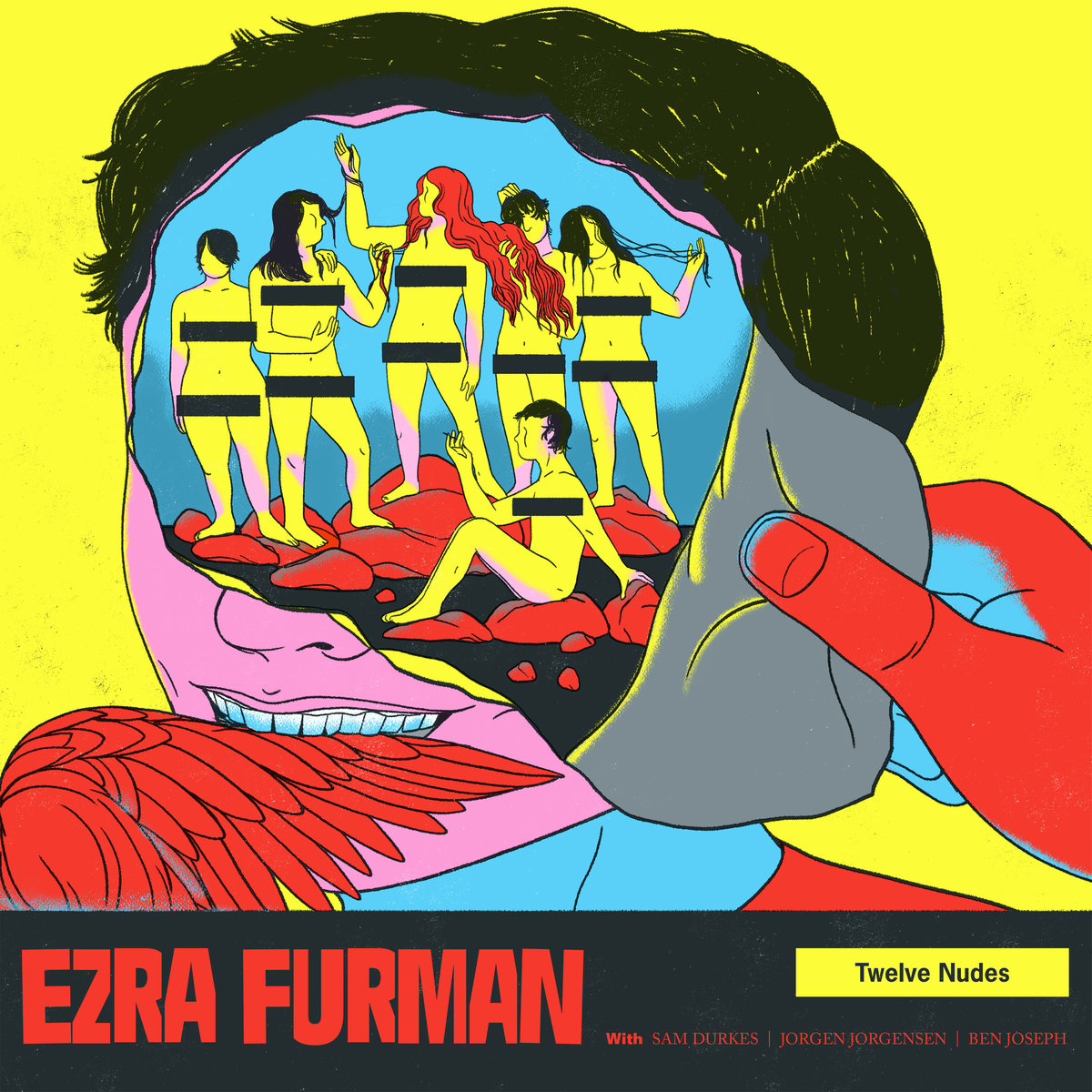 new ezra furman album cover