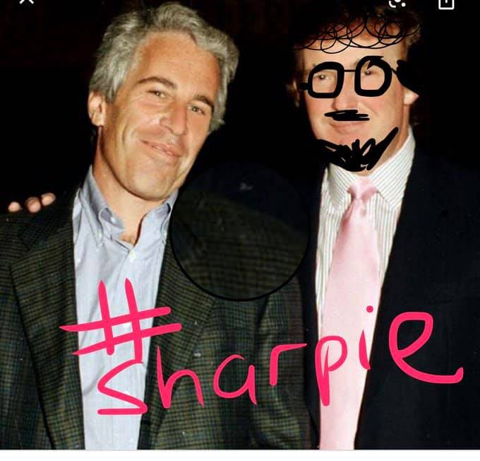 sharpiegate trump memes epstein