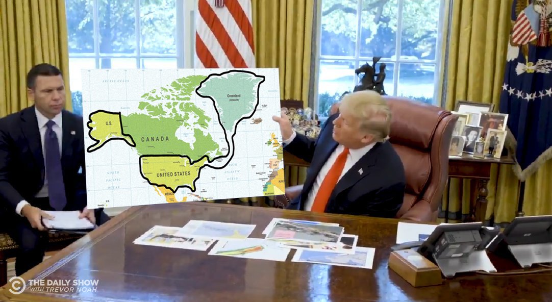 sharpiegate trump memes greenland