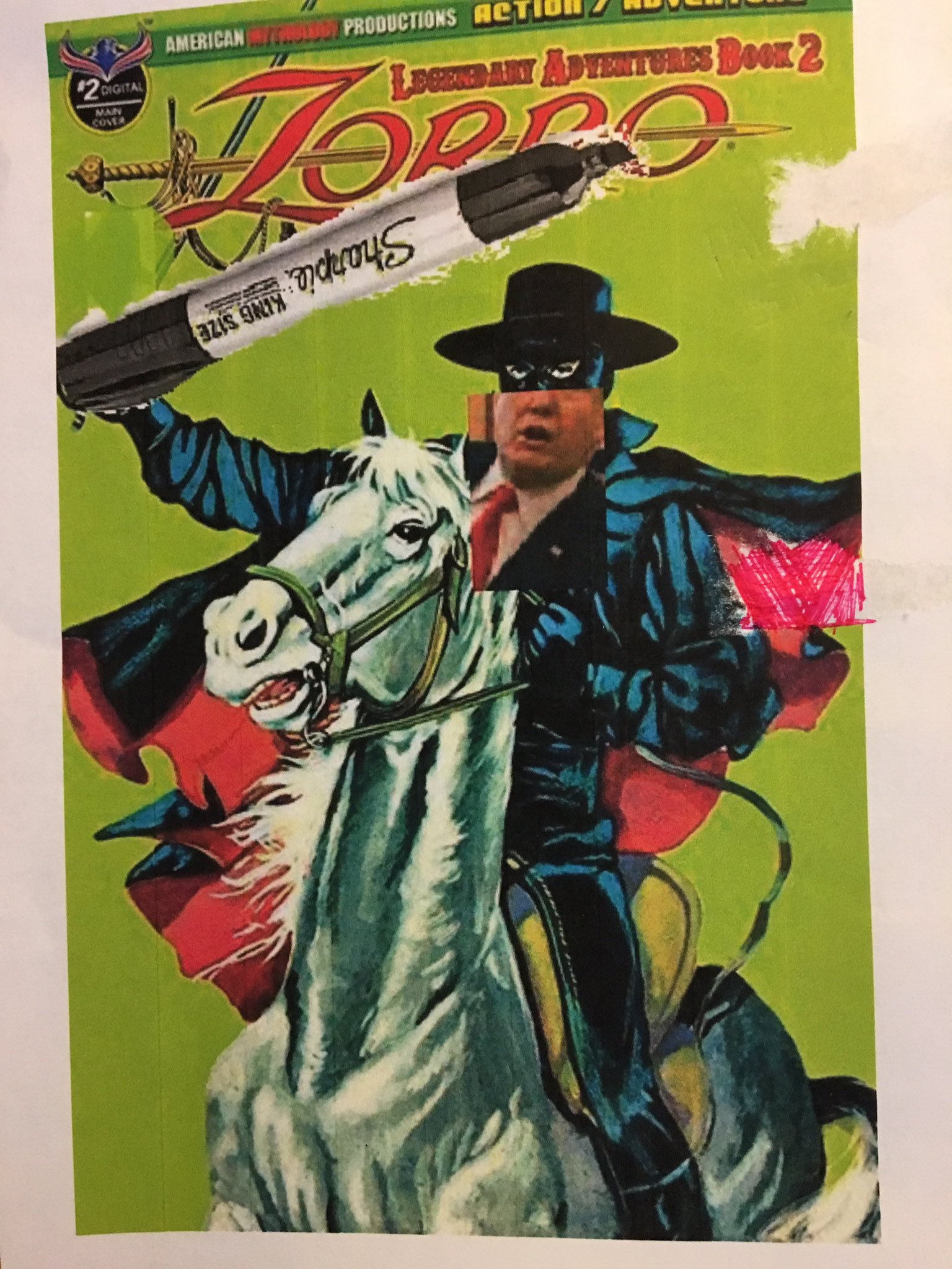 sharpiegate trump memes zorro