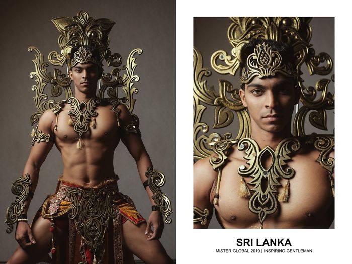 mister global male beauty pageant 1