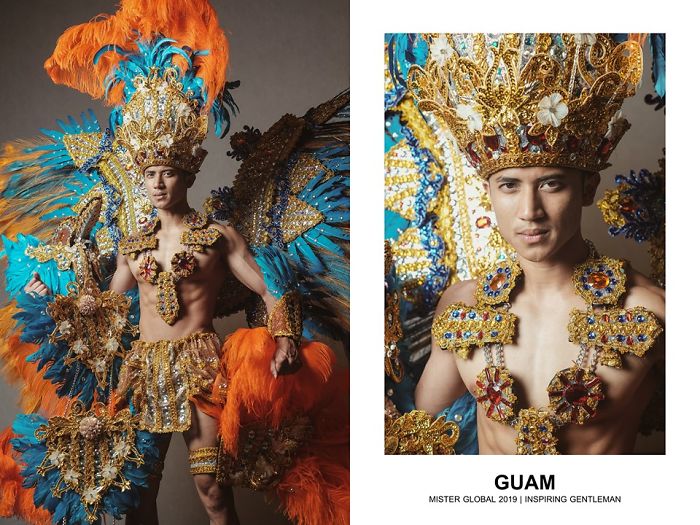 mister global male beauty pageant 9
