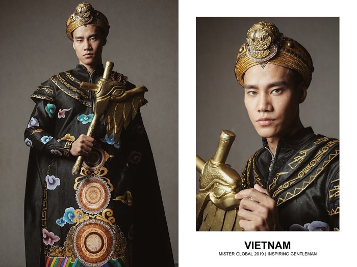 mister global male beauty pageant 12
