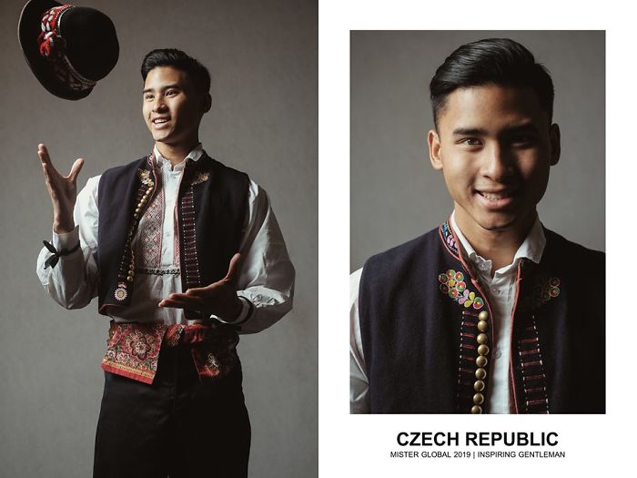 mister global male beauty pageant 13