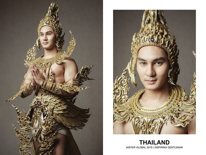 mister global male beauty pageant 14
