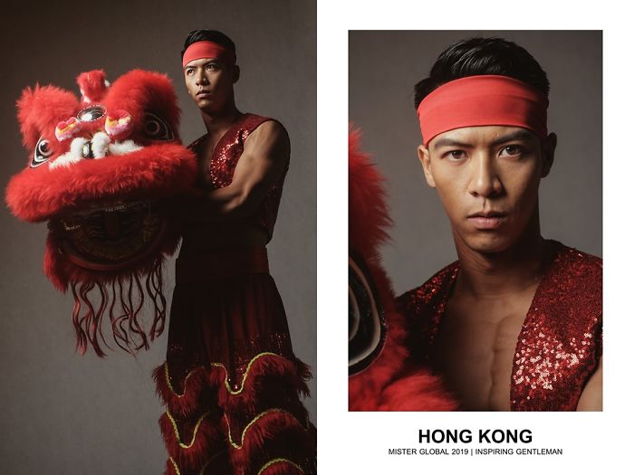 mister global male beauty pageant 18