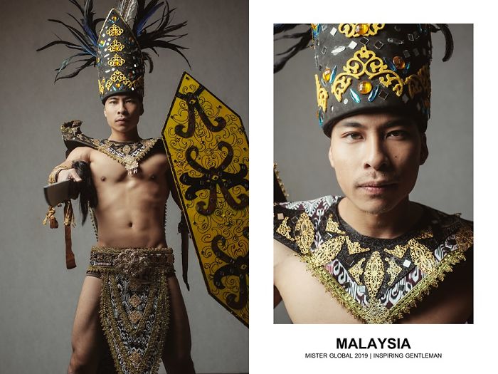 mister global male beauty pageant 25