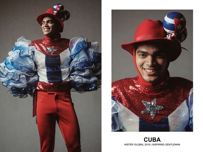 mister global male beauty pageant 33