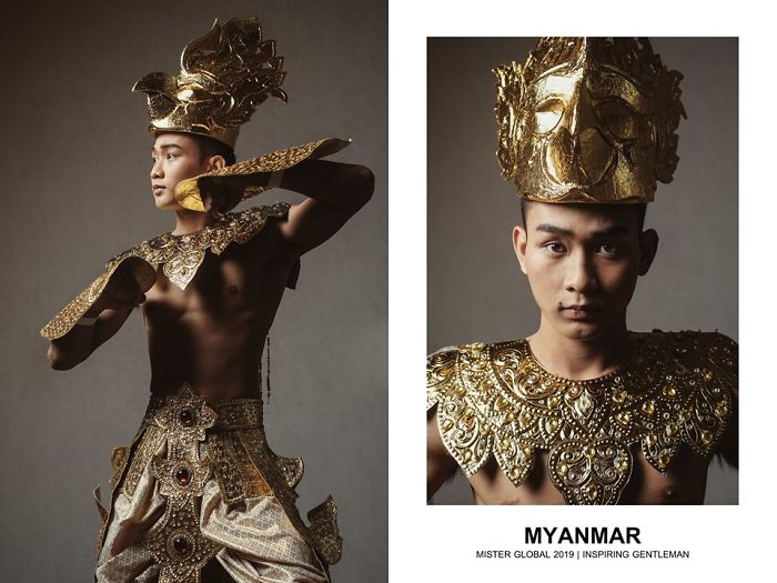 mister global male beauty pageant myanmar