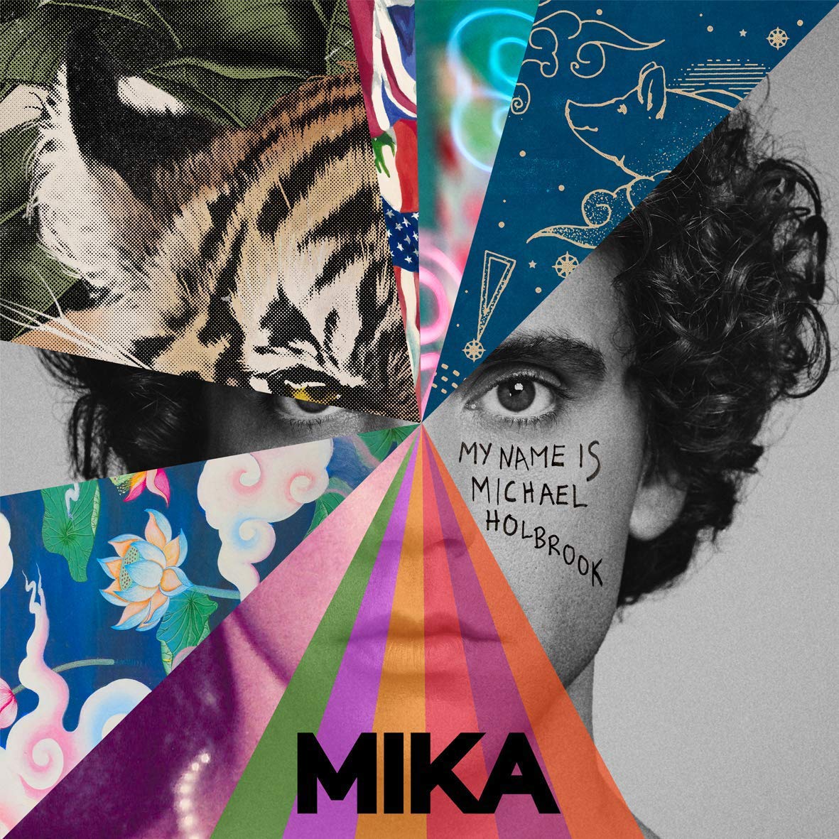 new mika album cover