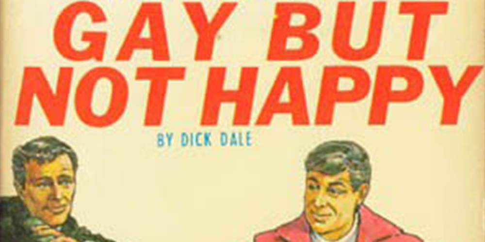 You Need to See These Ridiculously Trashy Gay Pulp Novels