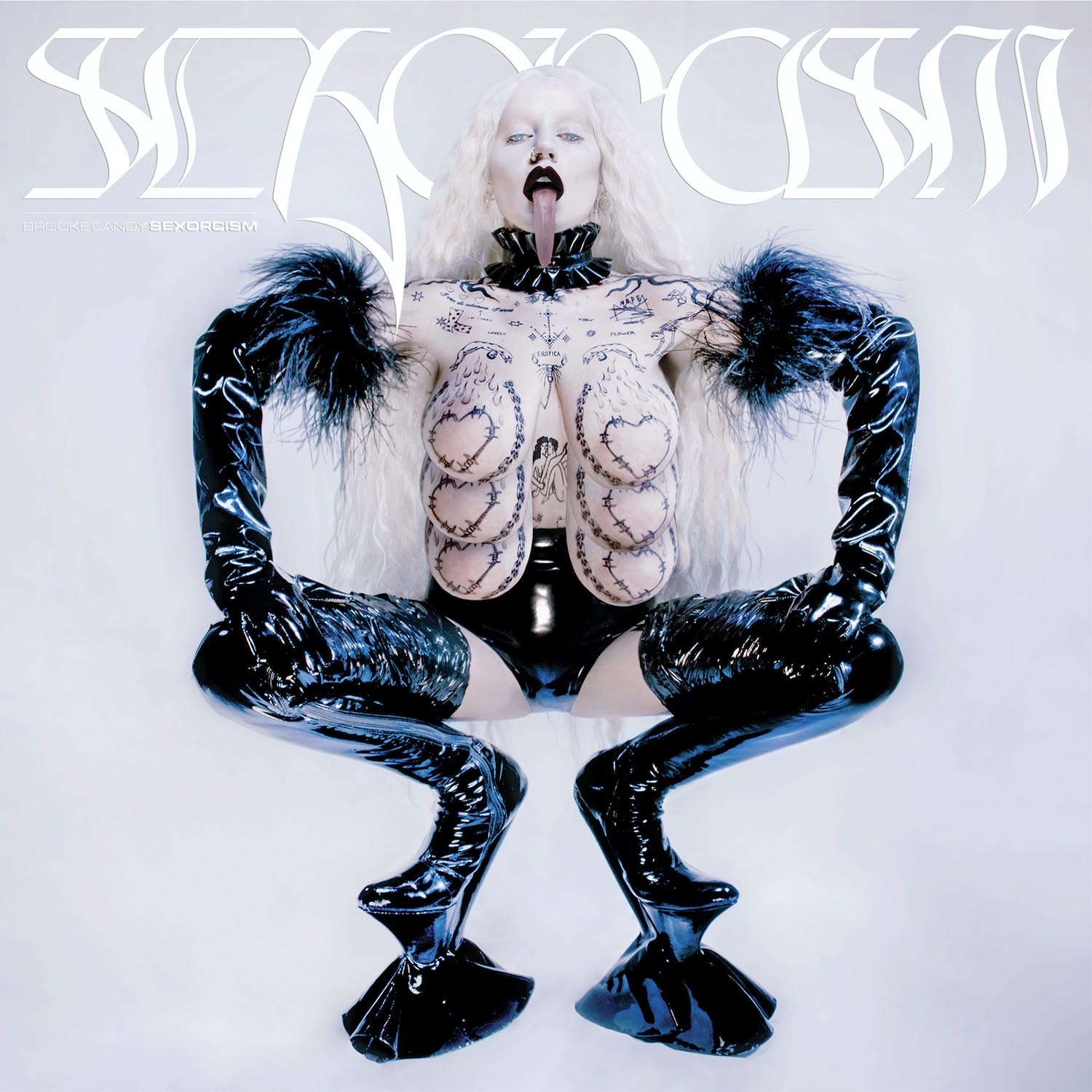 brooke candy debut sexorcism cover