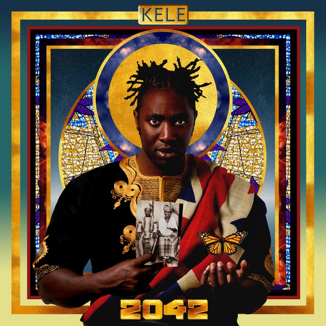 bloc party's kele okereke album cover