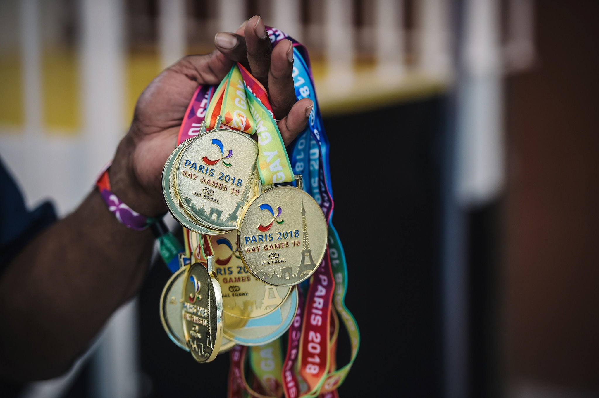 gay games medals