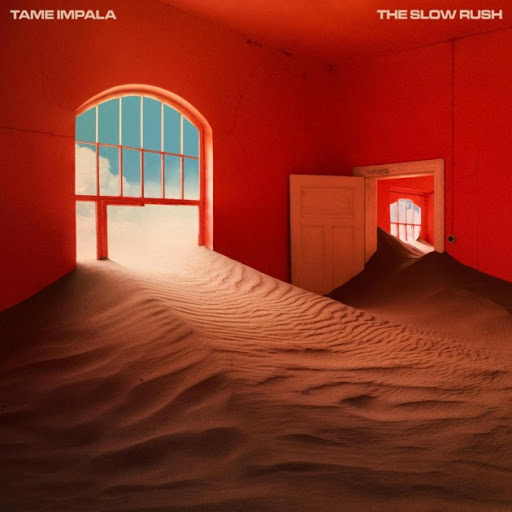 new tame impala album the slow rush cover