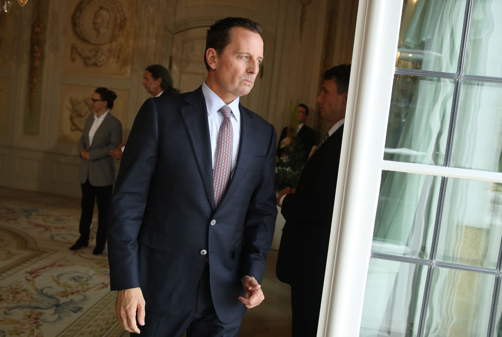 Trump's gay decriminalization initiative richard grenell