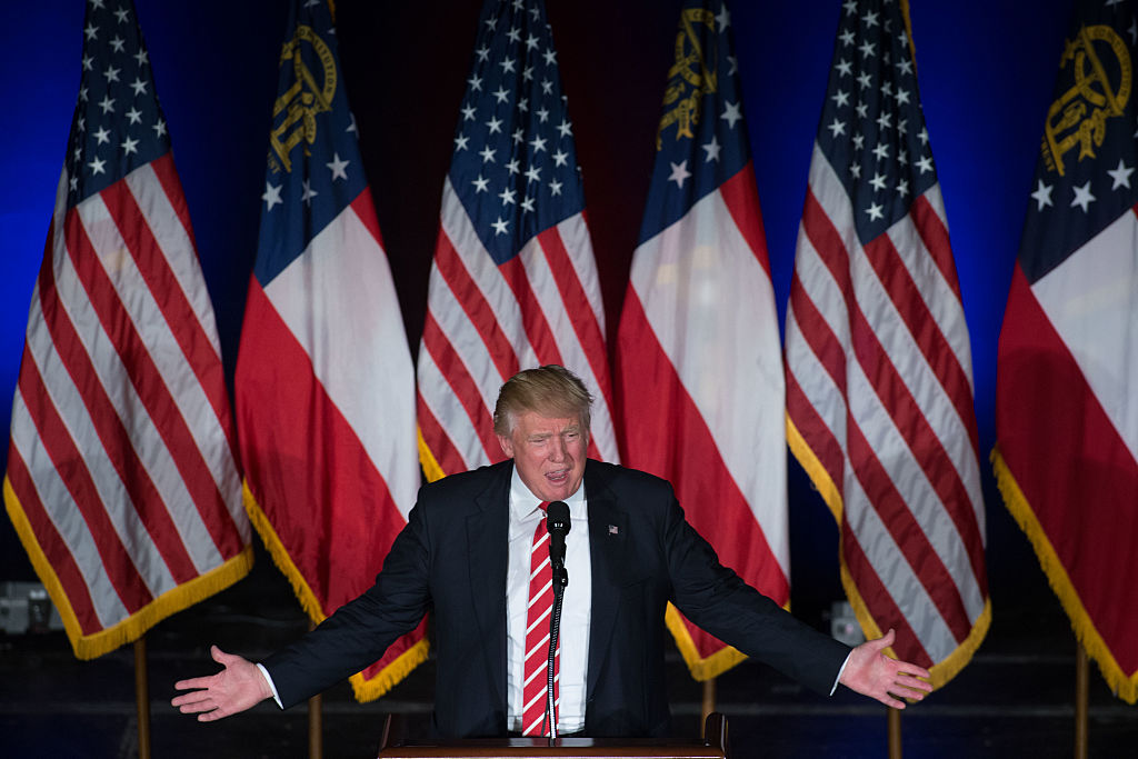 Trump's gay decriminalization initiative 2