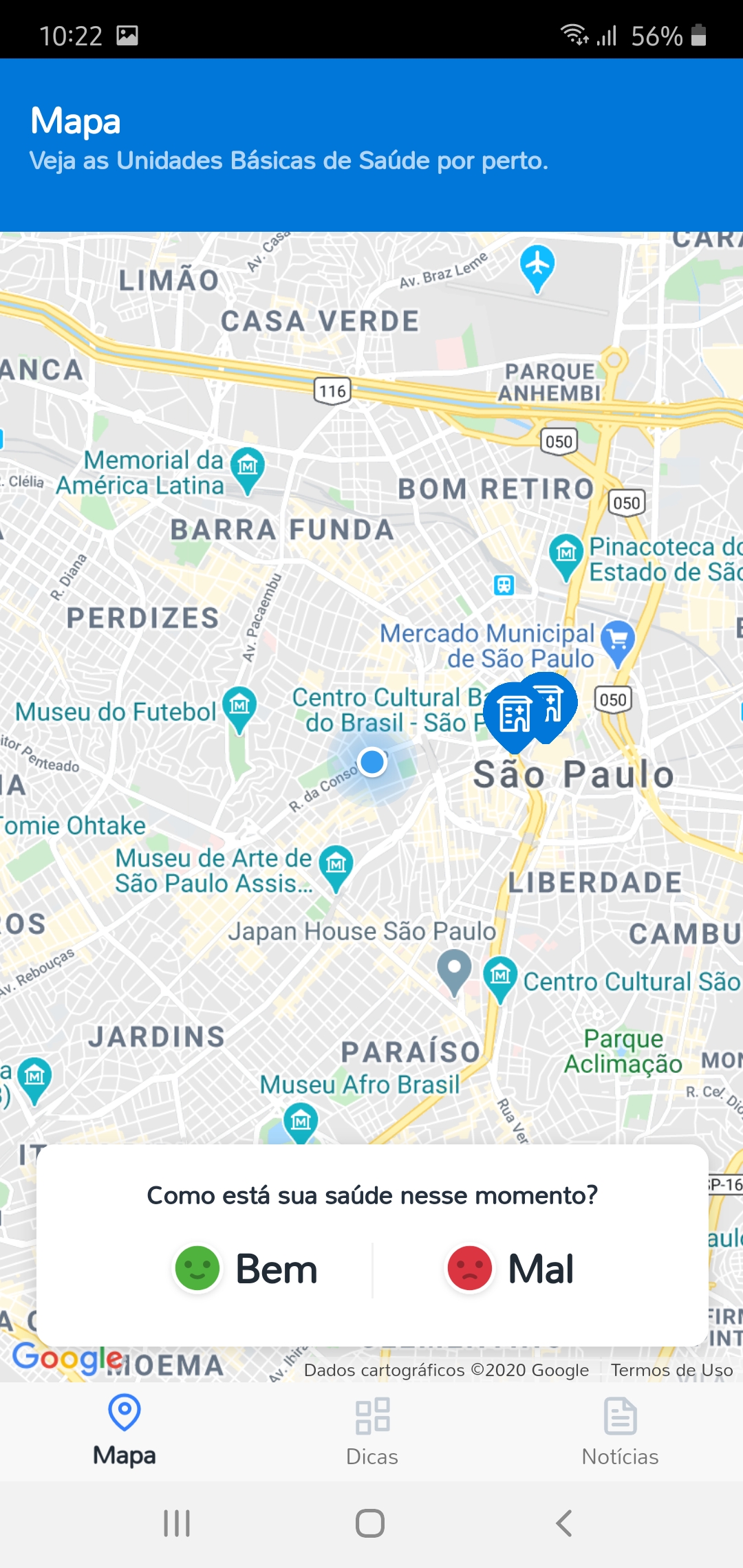 SUS lança aplicativo