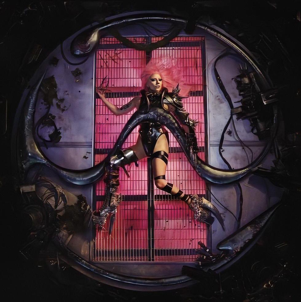 new lady gaga chromatica cover