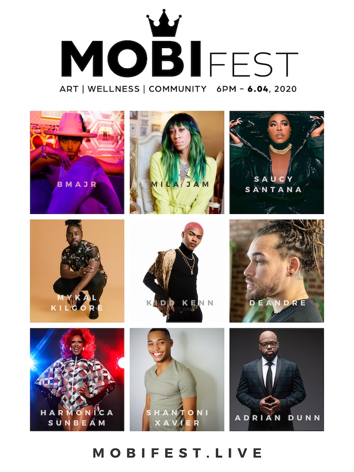 mobifest virtual festival flyer