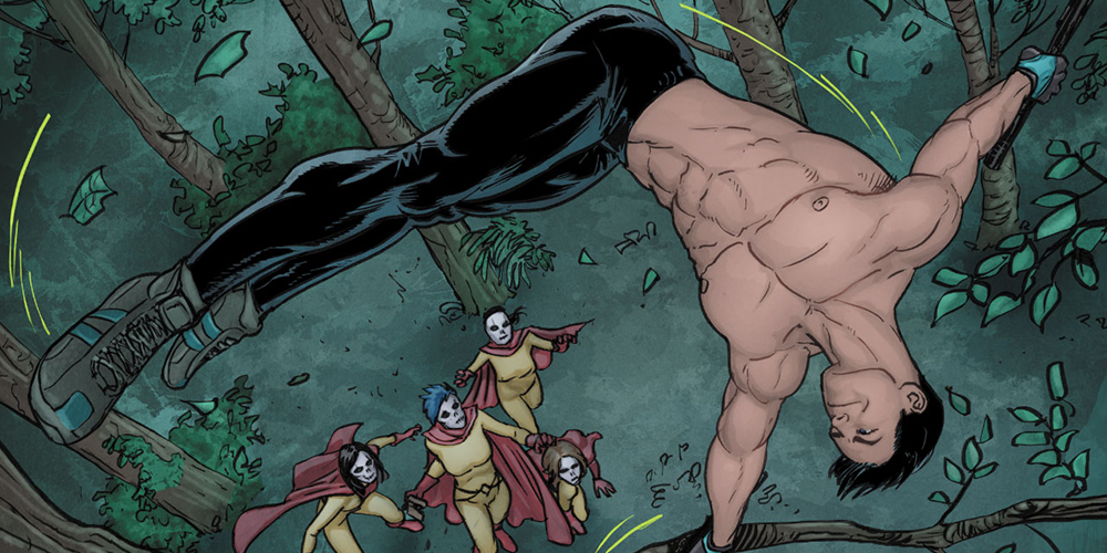 10 Personajes de DC Cómics que nos encantaría que tuvieran una interpretación gay