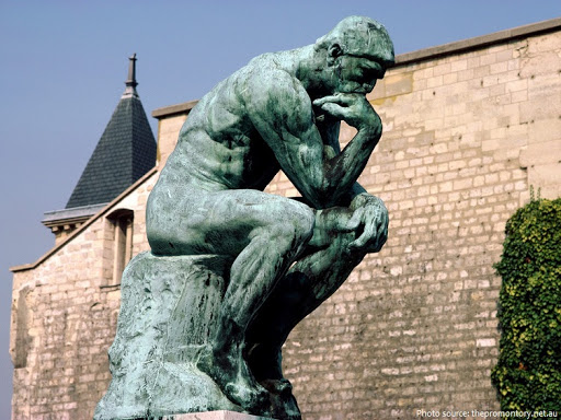 choice to be gay rodin thinker