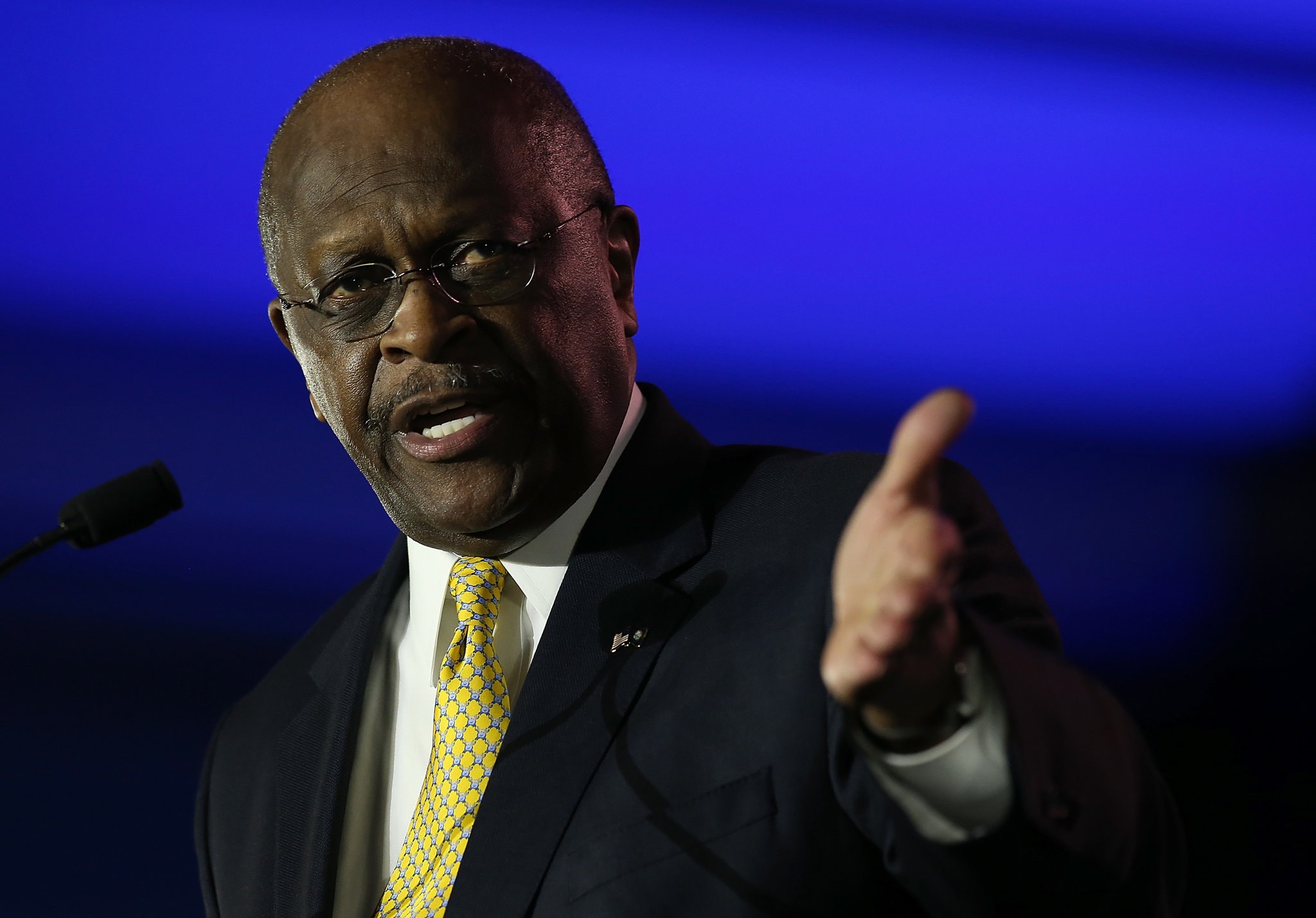 GOP sex scandals cain
