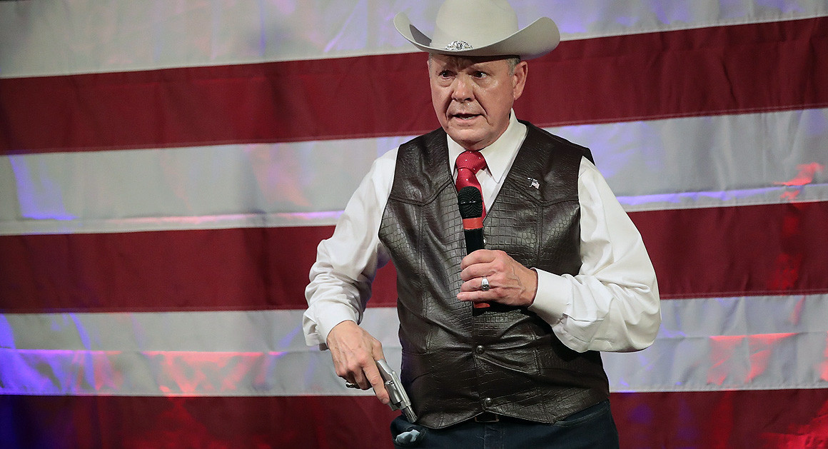 GOP sex scandals roy moore