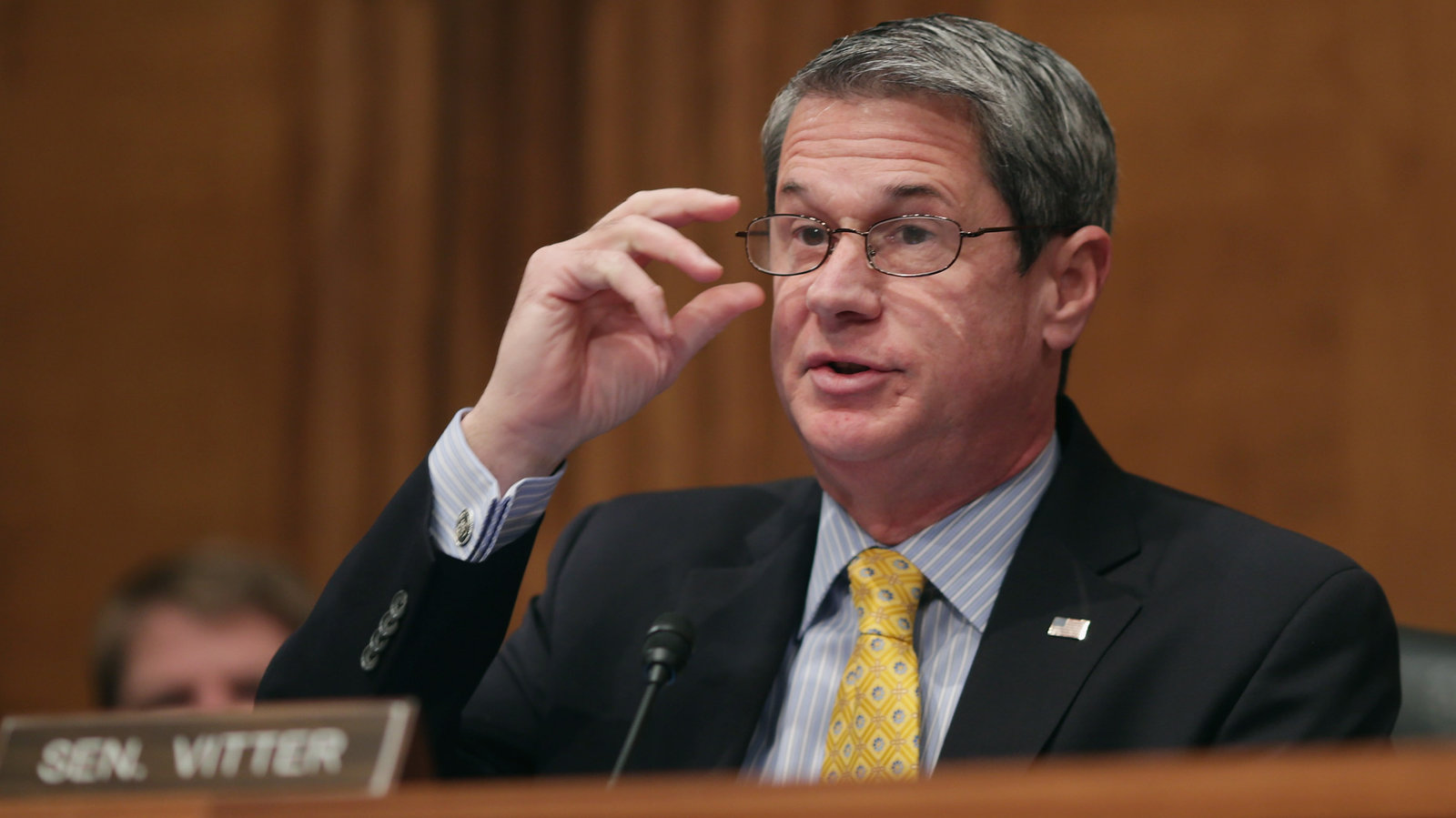 GOP sex scandals vitter
