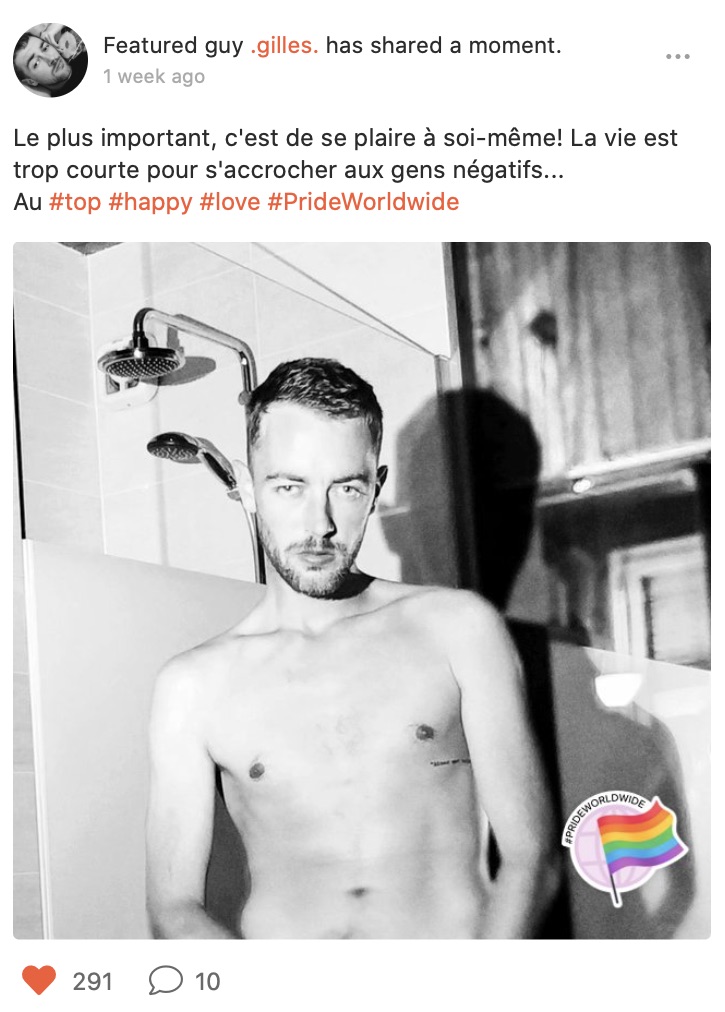 #PrideWorldwide 2