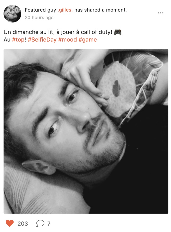 #selfieday 4