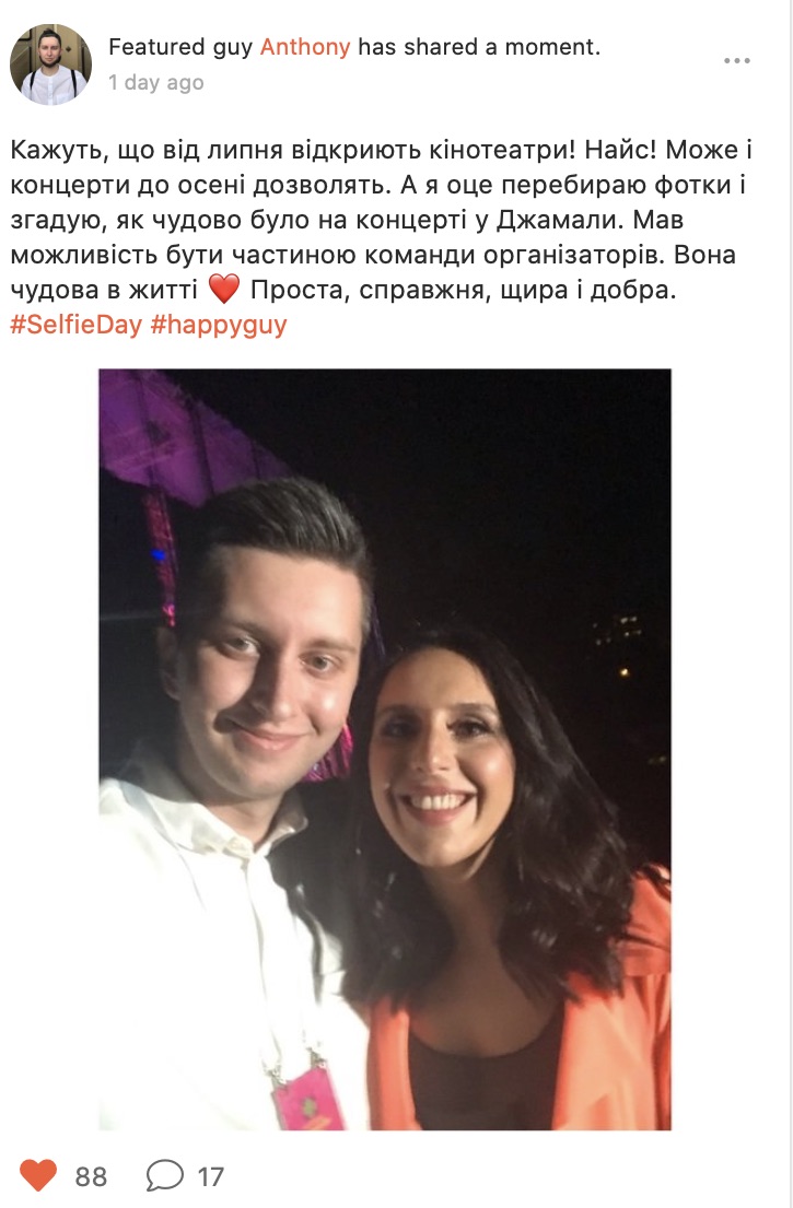 #selfieday 2