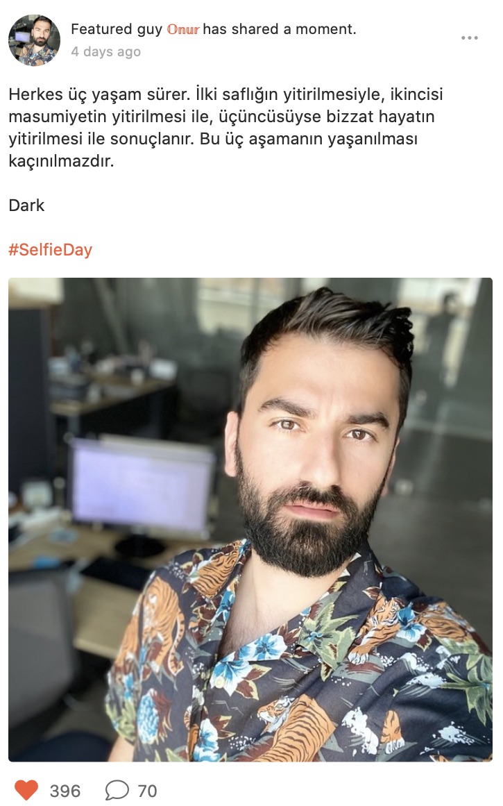 #selfieday 15