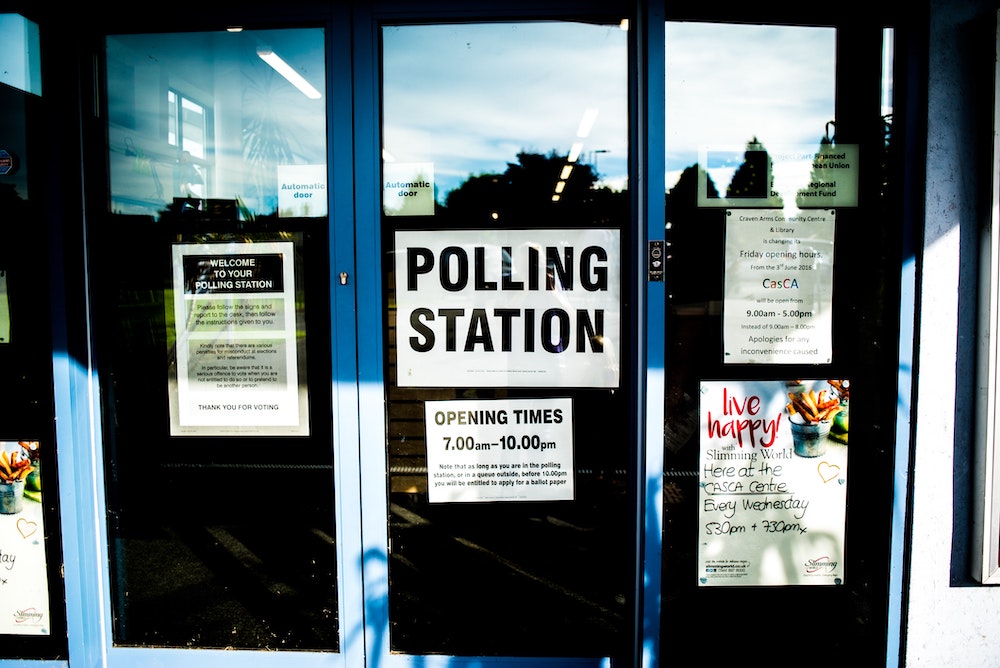 lgbtq voter registration polling place