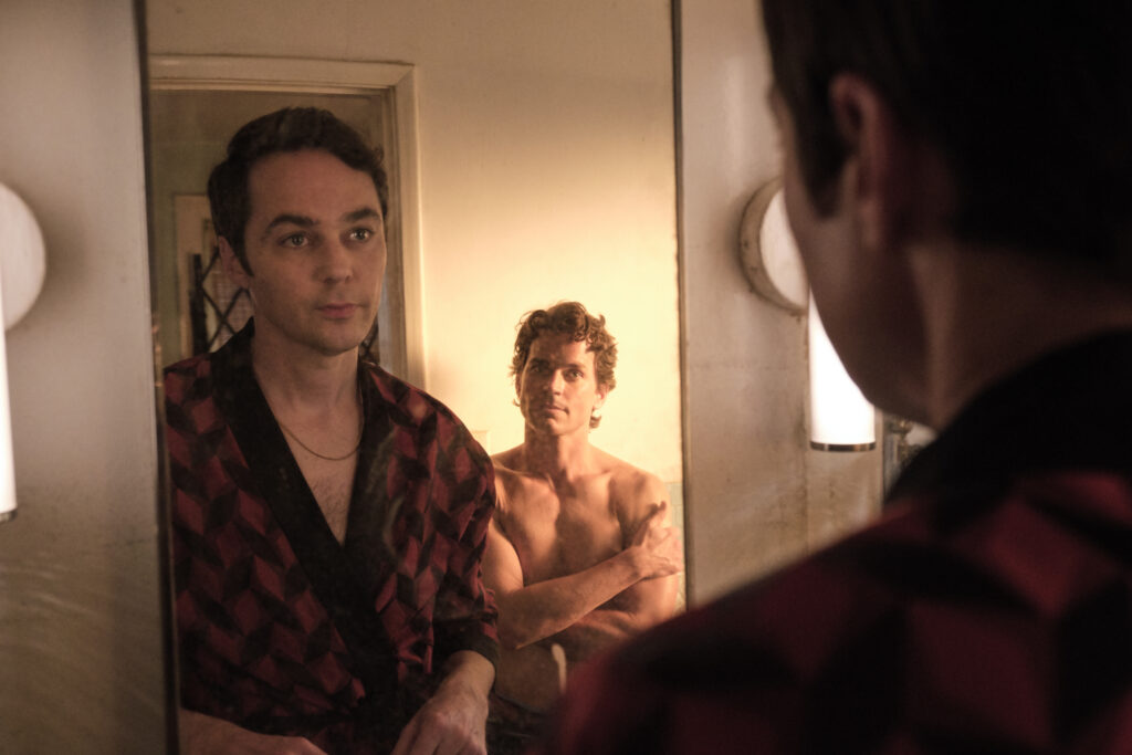 boys in the band parsons bomer
