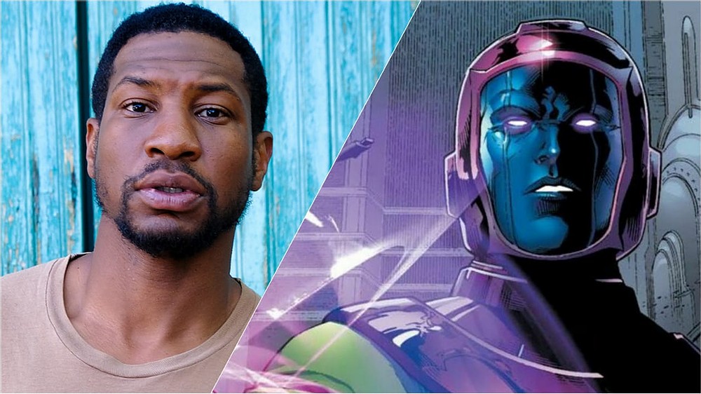 sexy jonathan majors gay role mcu, lovecraft country, hbo, kang