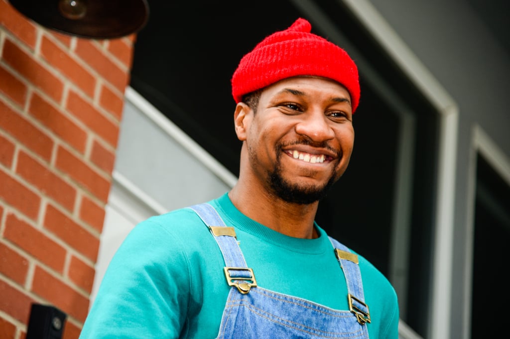 sexy jonathan majors gay role mcu, lovecraft country, hbo getty 3