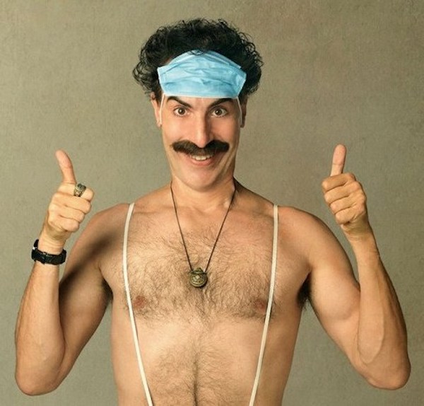 borat sequel 2